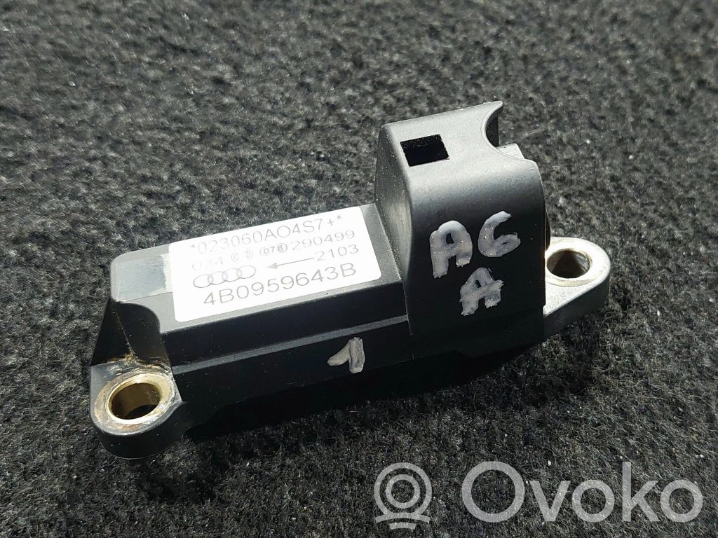 Airbagsensor Crashsensor Drucksensor   4B0959643B,290499,023060AQ4S74
