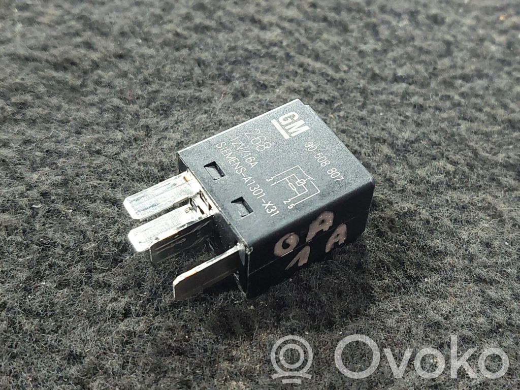 Opel Astra G Otros relés 