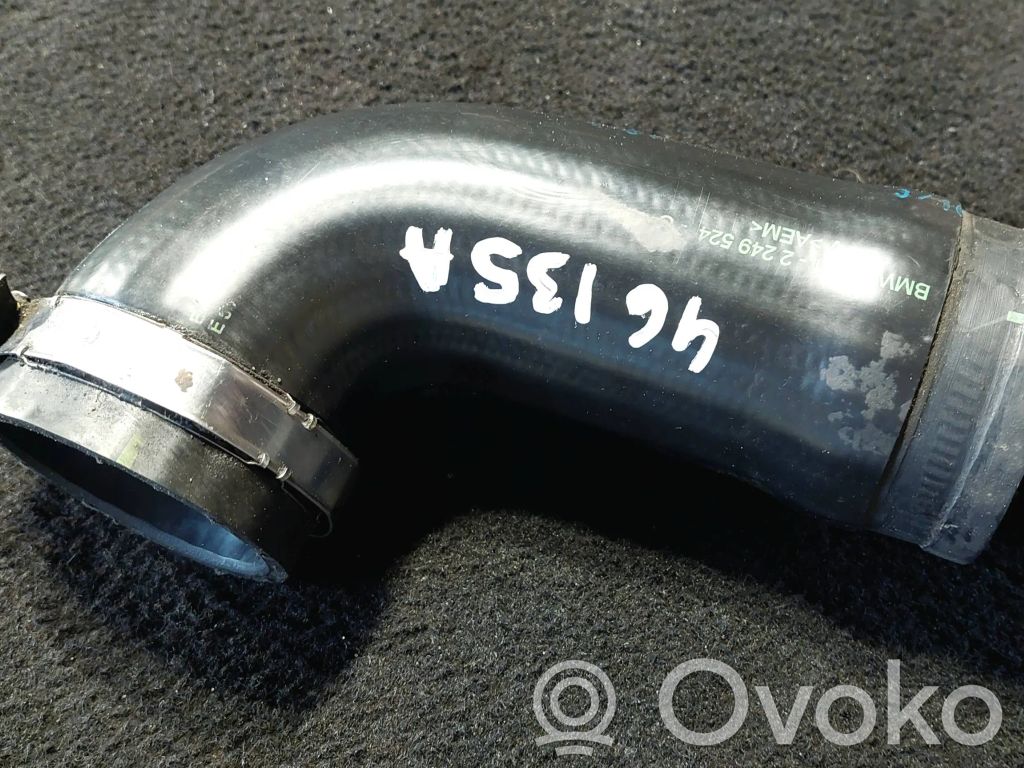 BMW 3 E46 Intercooler hose/pipe 