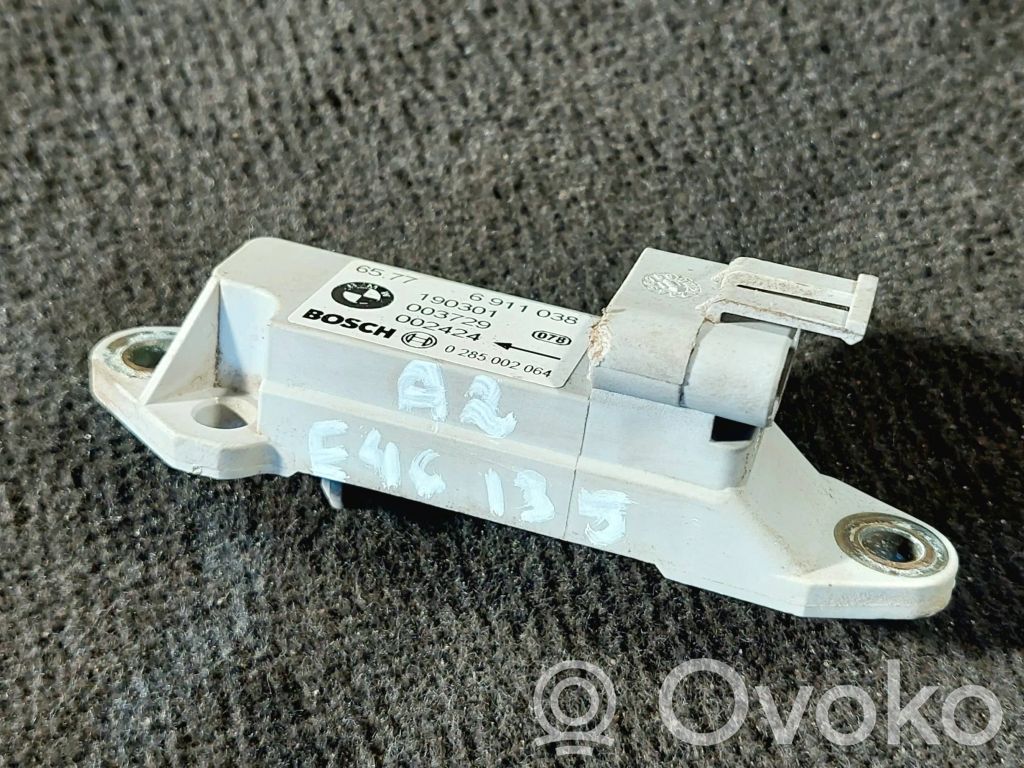 BMW 3 E46 Airbag deployment crash/impact sensor 
