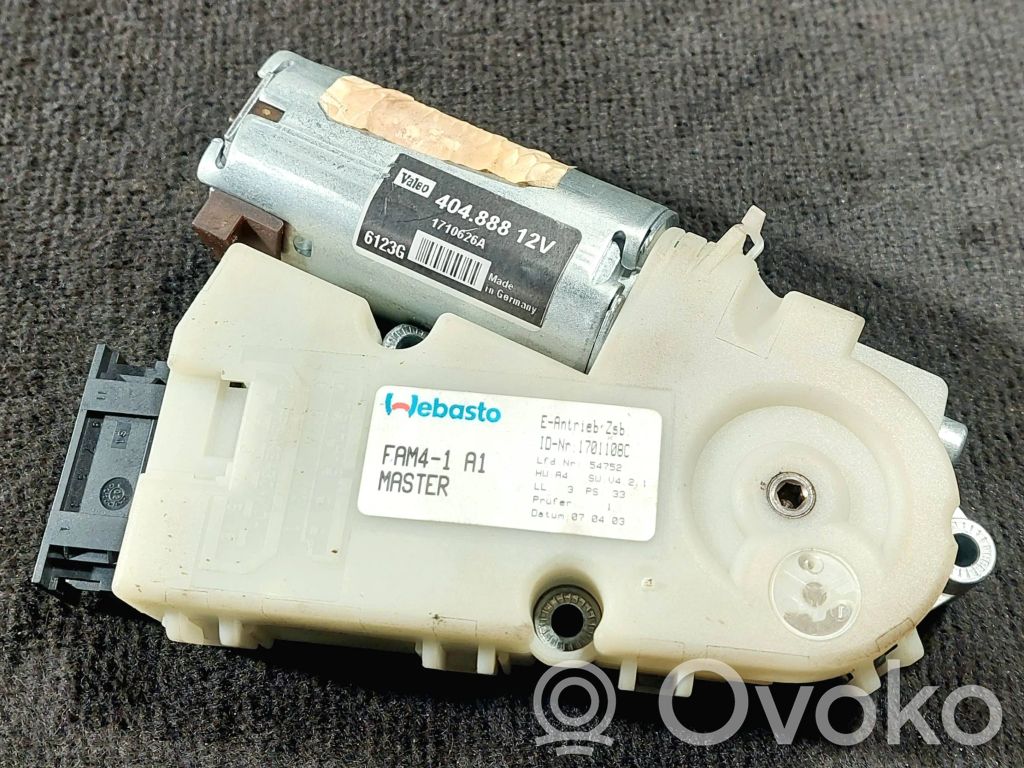 Renault Espace IV Moottori/käyttölaite 