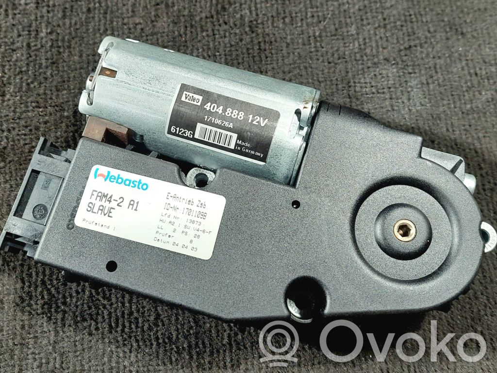 Renault Espace IV Moottori/käyttölaite 