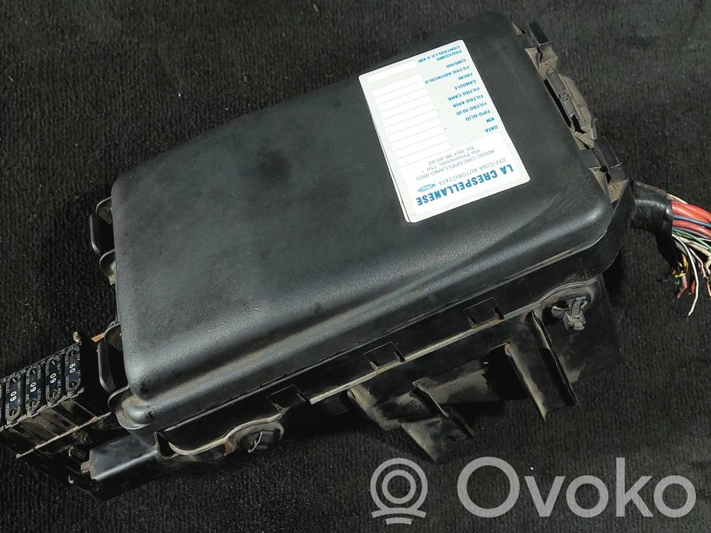 Saab 9-5 Fuse box set 