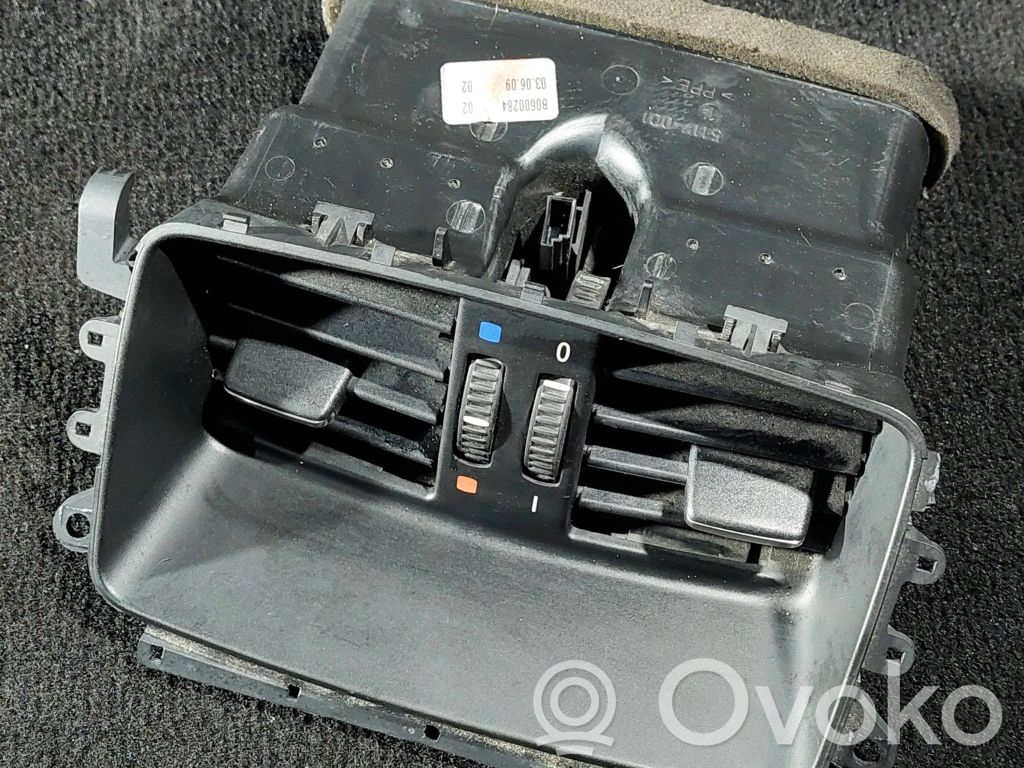 BMW 3 E92 E93 Oro grotelės gale 