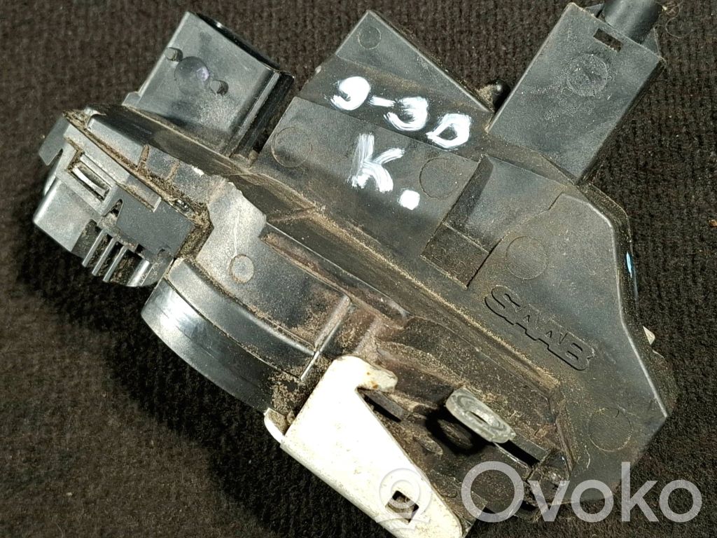Saab 9-3 Ver1 Etuoven lukko 