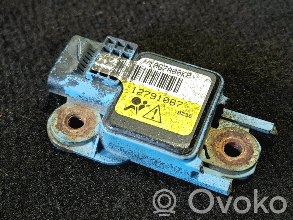 Saab 9-3 Ver1 Sensor impacto/accidente para activar Airbag 