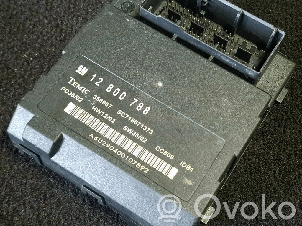 Saab 9-3 Ver1 Mukavuusmoduuli 