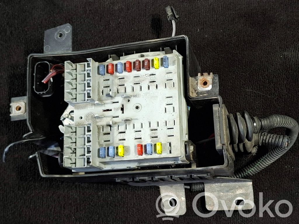 Alfa Romeo 159 Fuse box set 