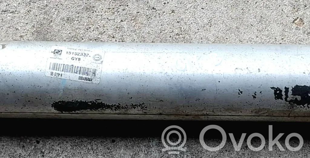 Eje propulsor/eje de transmisión trasero   15152332,00048686A,55GY8N