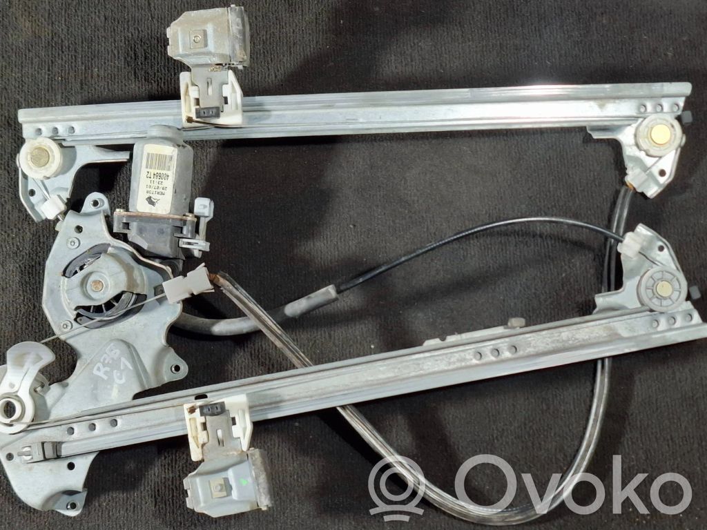 Rover 75 Priekinio el. lango pakėlimo mechanizmo komplektas 