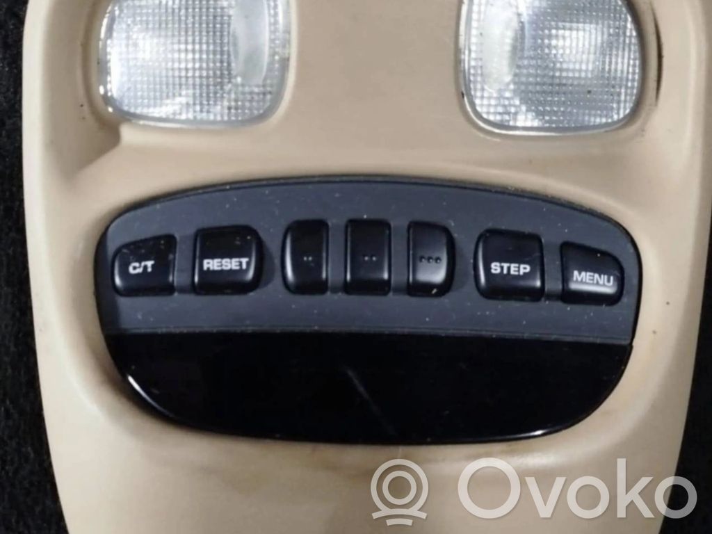 Jeep Grand Cherokee (WJ) Monitor / wyświetlacz / ekran 