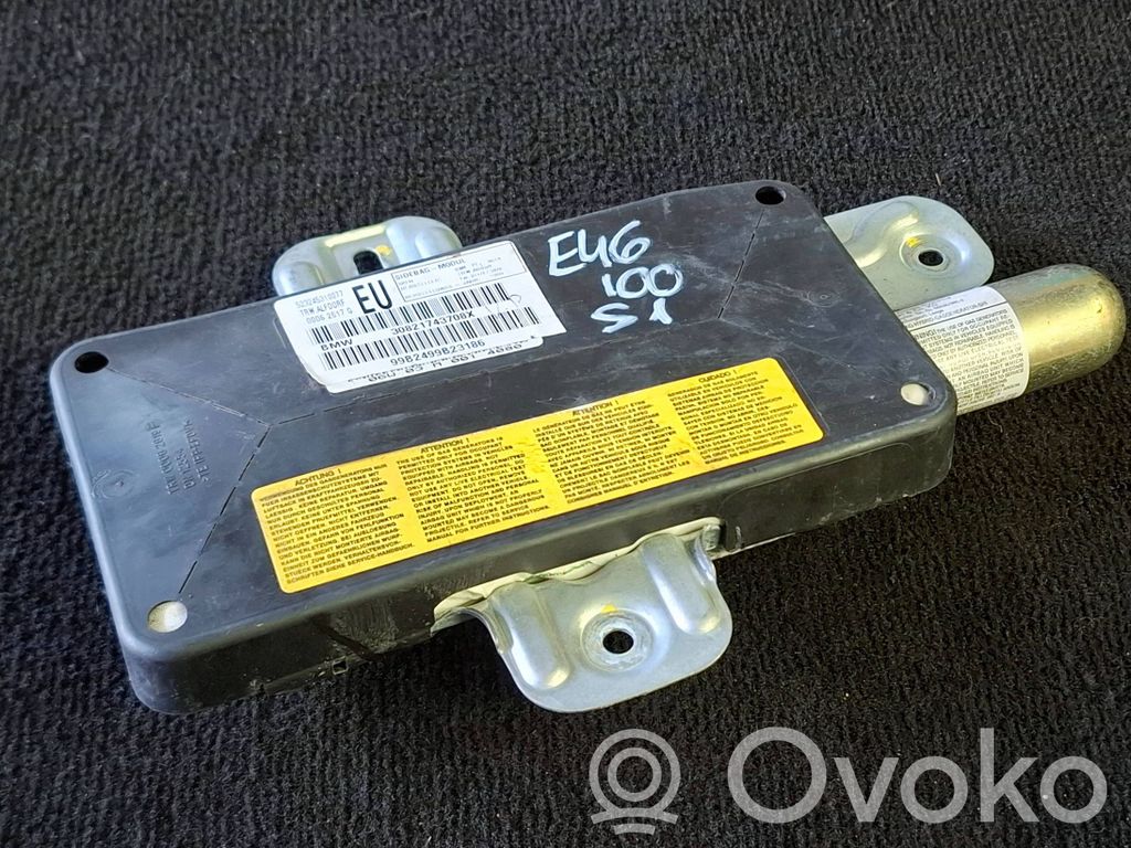 BMW 3 E46 Airbag de la puerta delantera 