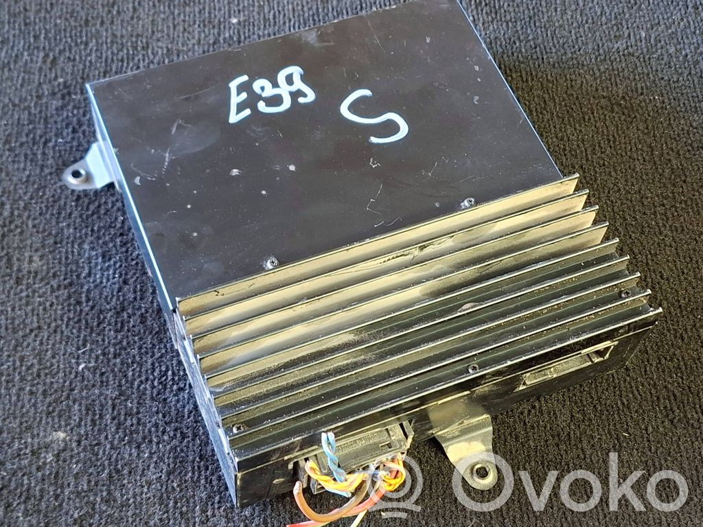 BMW 5 E39 Garso stiprintuvas 