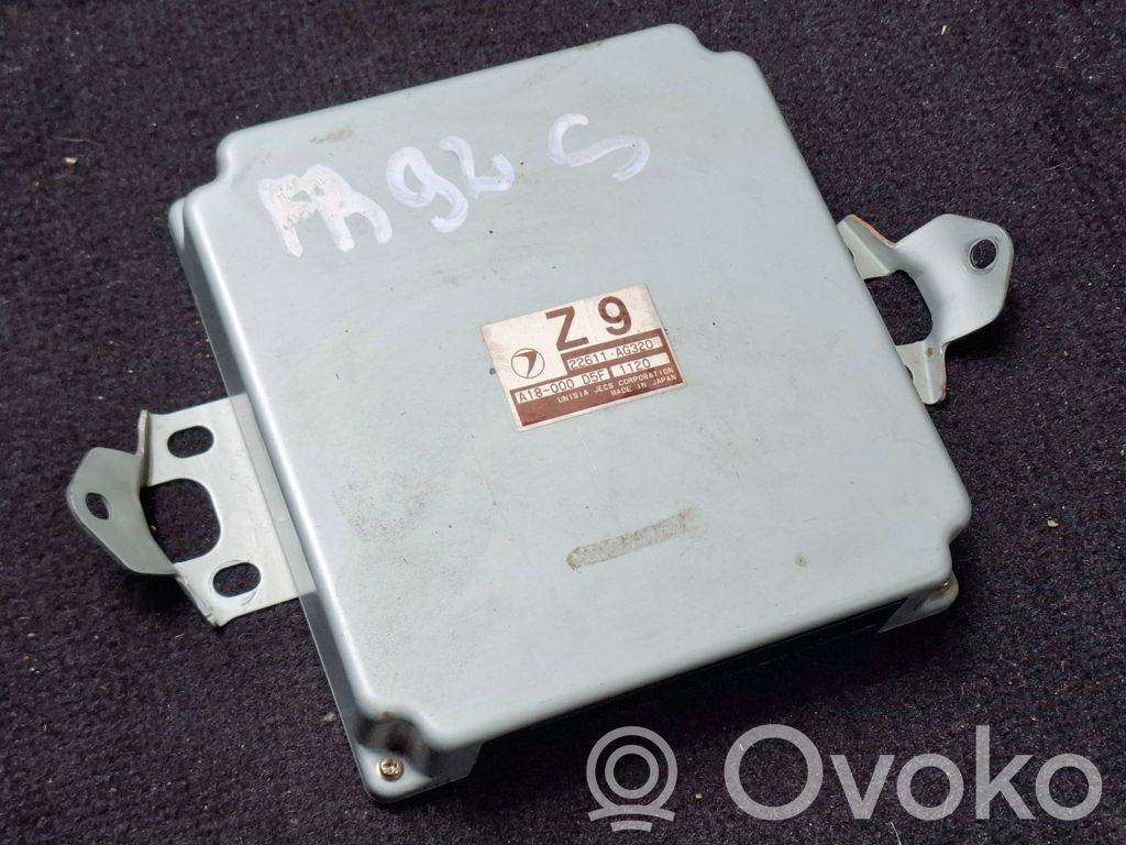 Subaru Forester SF Engine control unit/module 