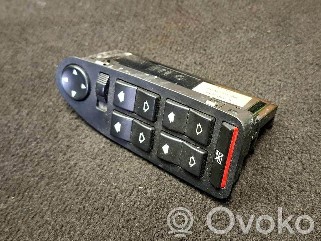 BMW 5 E39 Elektrisko logu slēdzis 