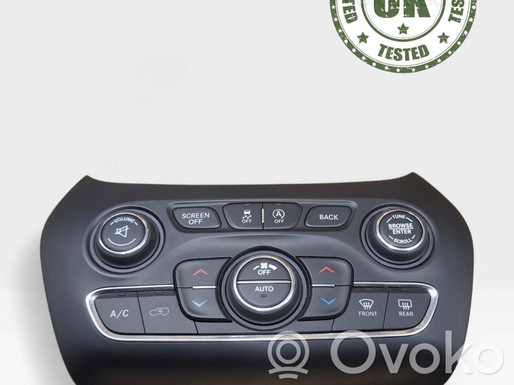 Jeep Cherokee Climate control unit 