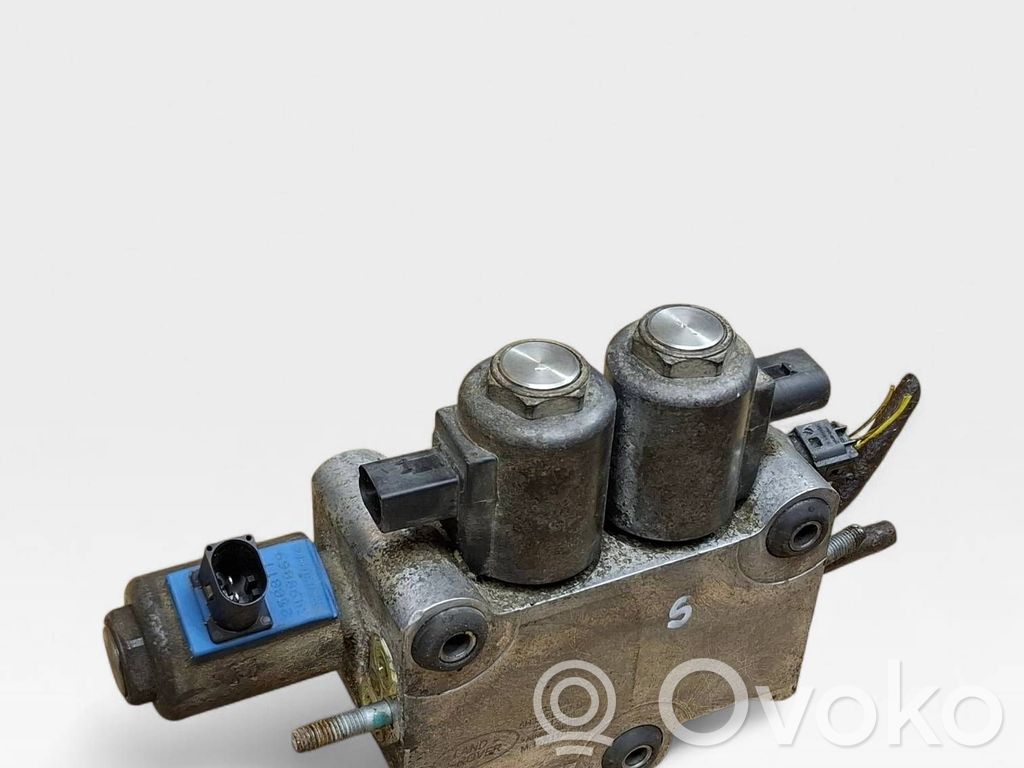 Land Rover Range Rover Sport L320 Stabilizator aktywny osi przedniej / Zestaw 