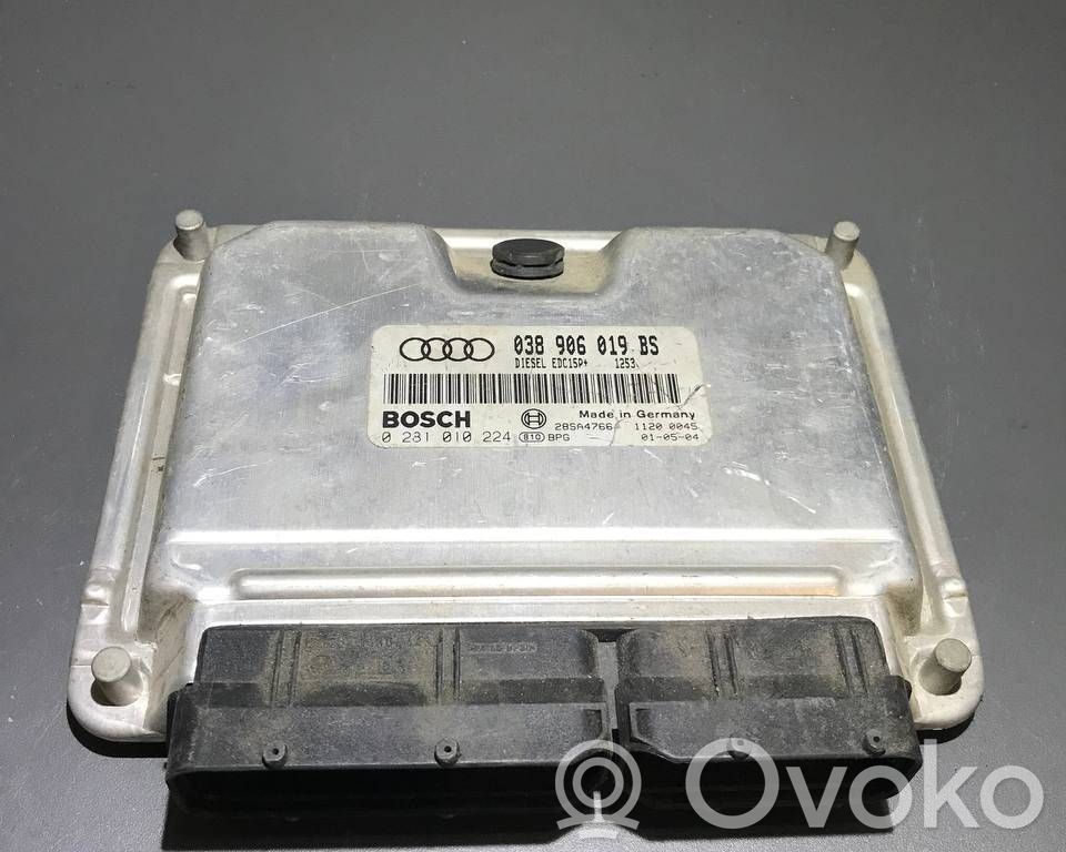 Audi A6 S6 C6 4F Engine control unit/module 