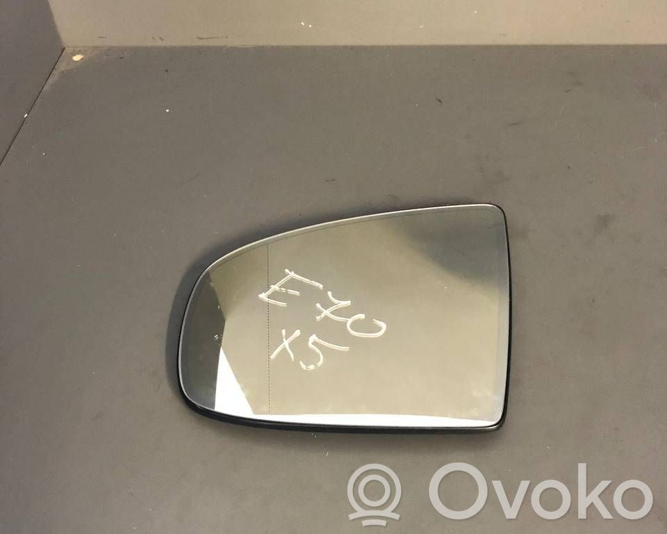 BMW X5 E70 Veidrodėlio stiklas 