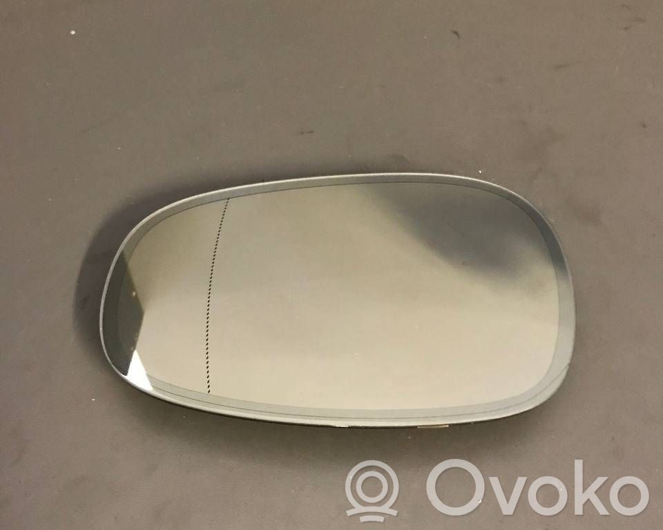 BMW 3 E90 E91 Spoguļa stikls 