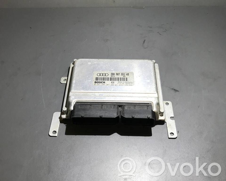 Audi A8 S8 D3 4E Engine control unit/module 