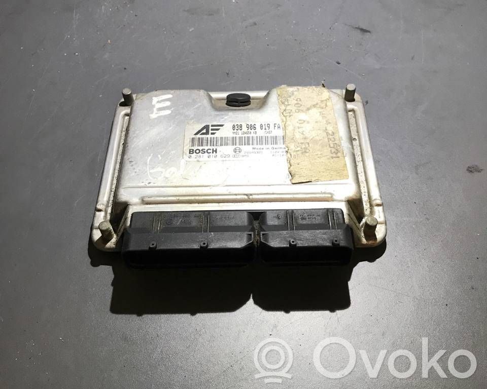 Ford Galaxy Engine control unit/module 