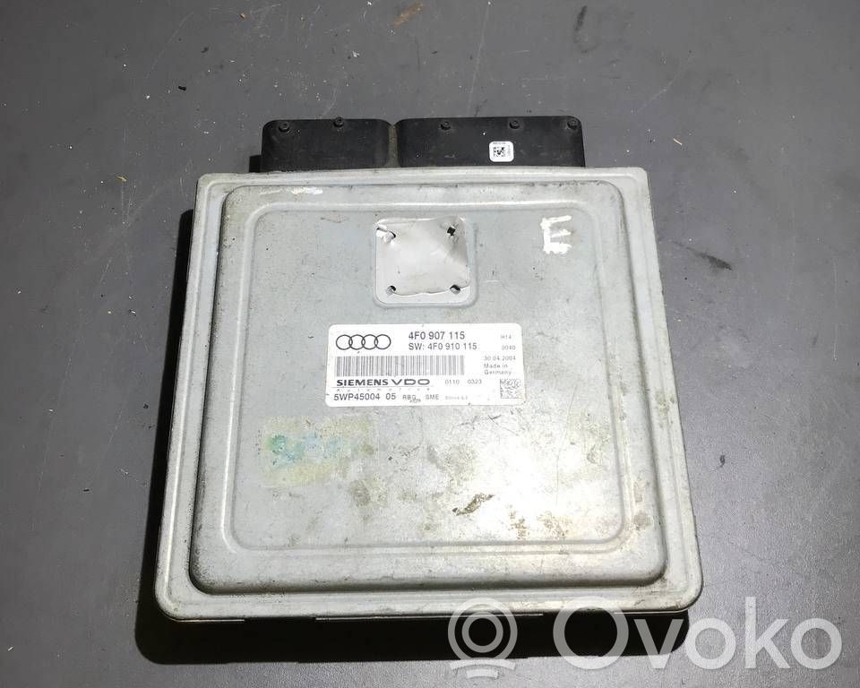 Engine control unit/module   4F0907115,4F0910115,5WP450045