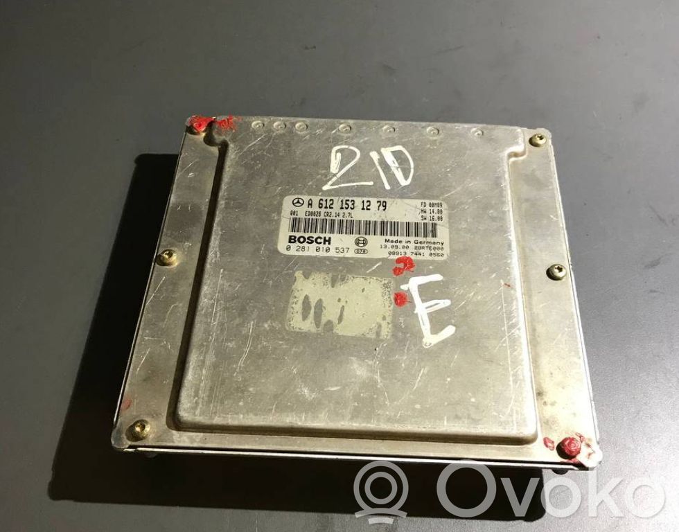 Mercedes-Benz E W210 Engine control unit/module 