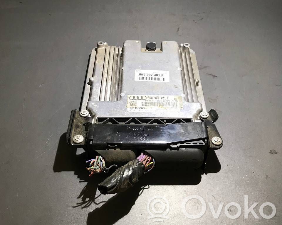 Engine control unit/module   8K0907401F,03233665