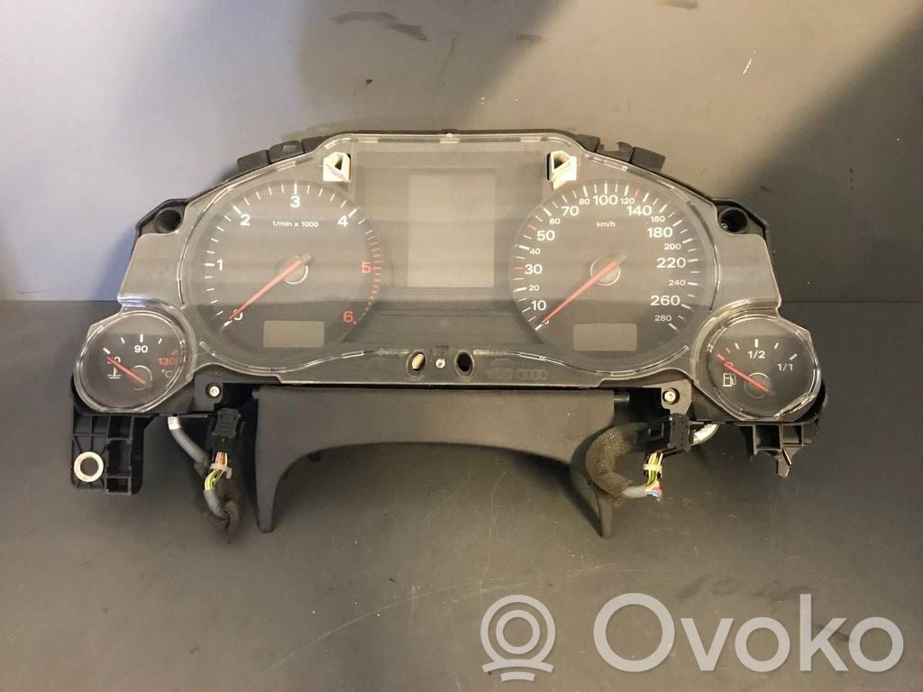 Audi A8 S8 D3 4E Speedometer (instrument cluster) 
