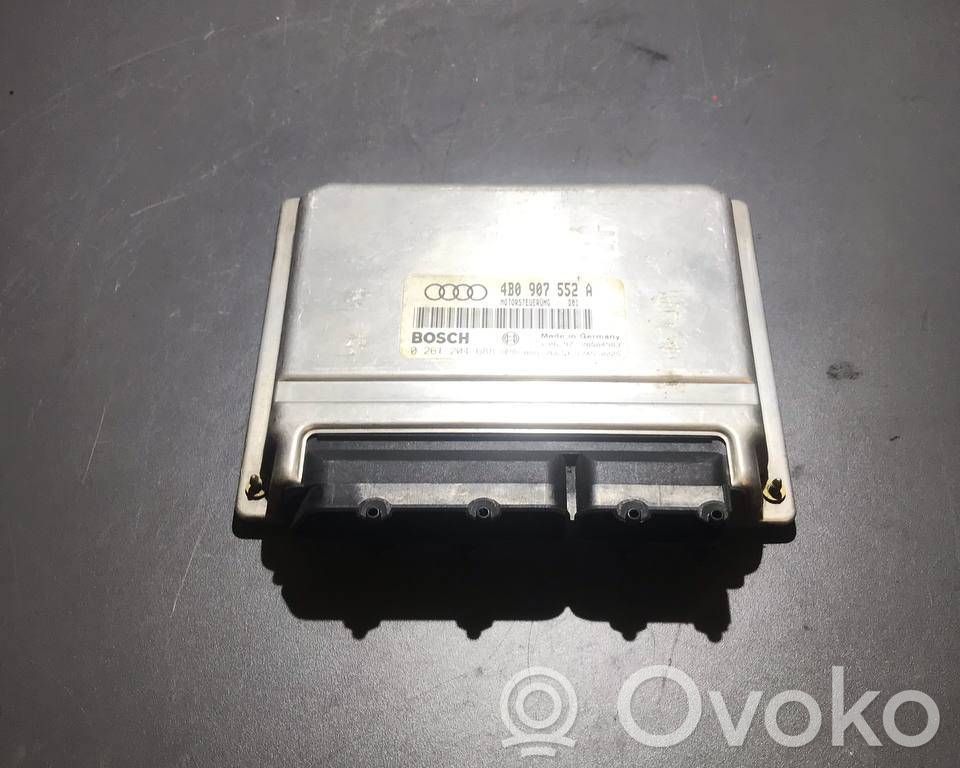 Engine control unit/module   4B0907552A,26SA4963,0261204688