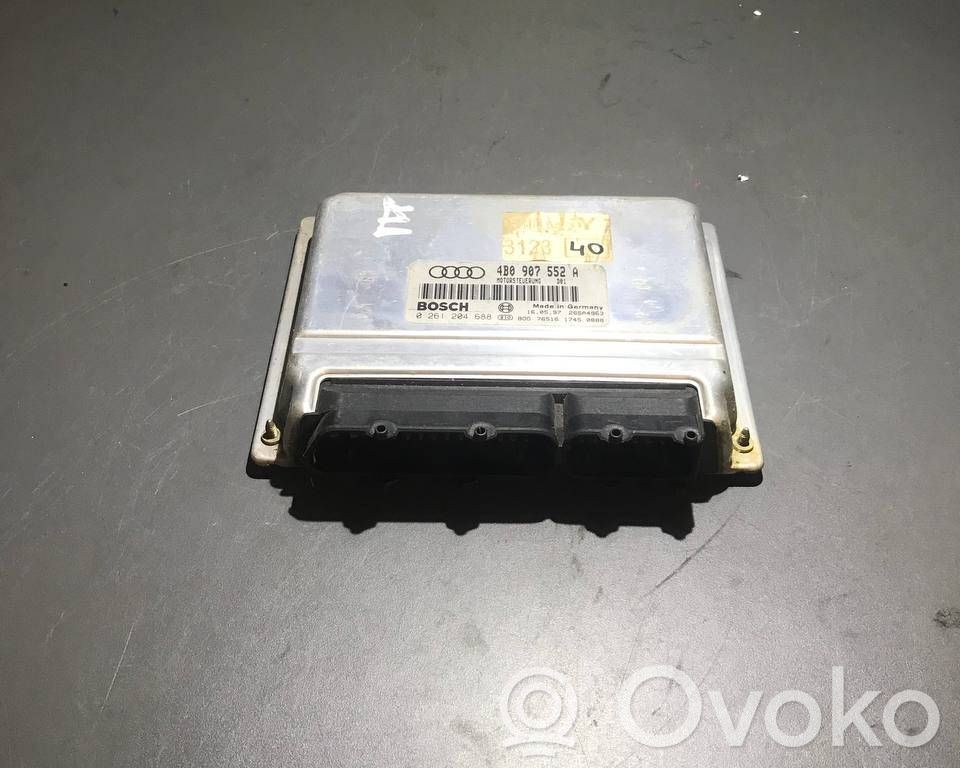 Audi A6 S6 C7 4G Engine control unit/module 