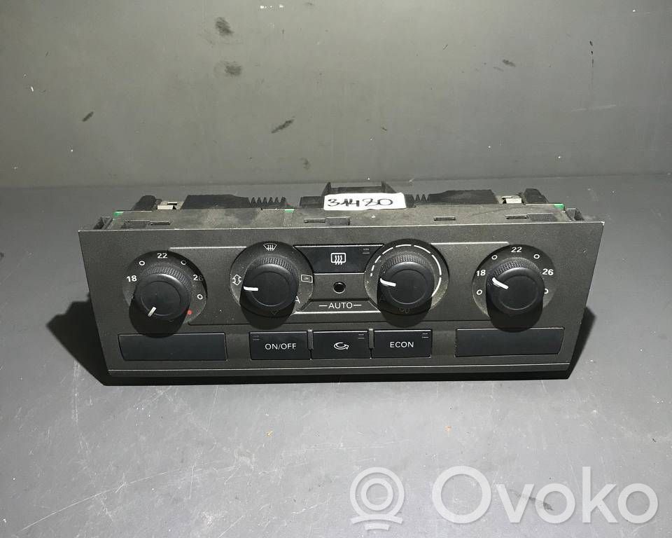Audi A6 S6 C6 4F Climate control unit 