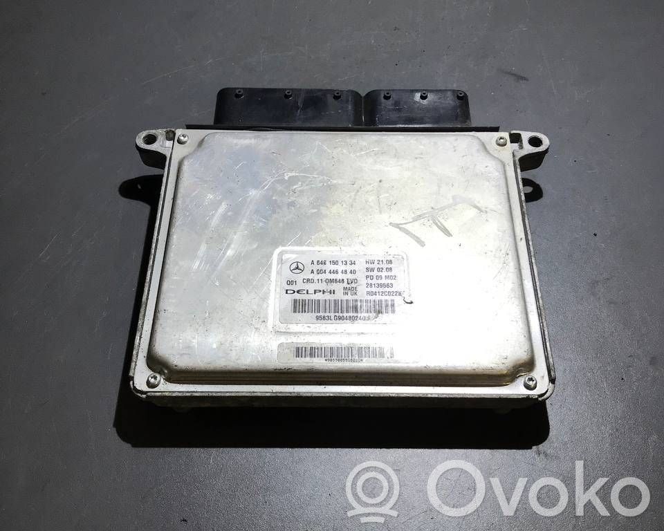 Mercedes-Benz E W211 Engine control unit/module 