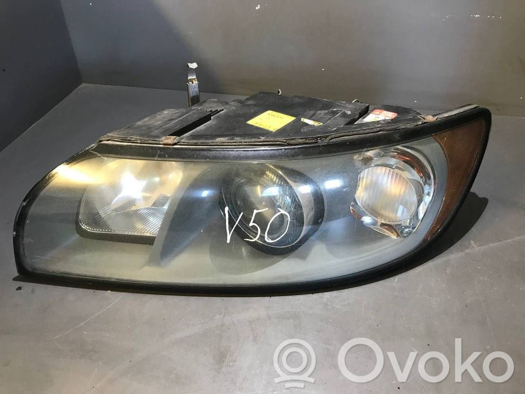 Volvo V50 Scheinwerfer 