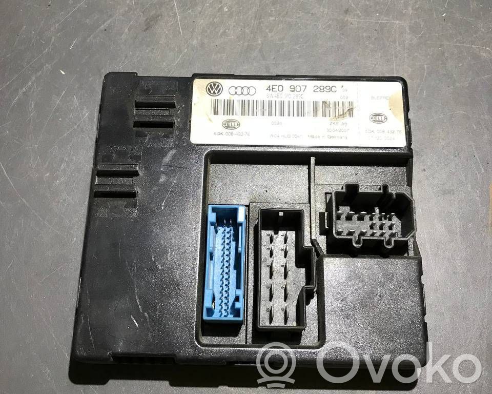 Audi A8 S8 D3 4E Comfort/convenience module 