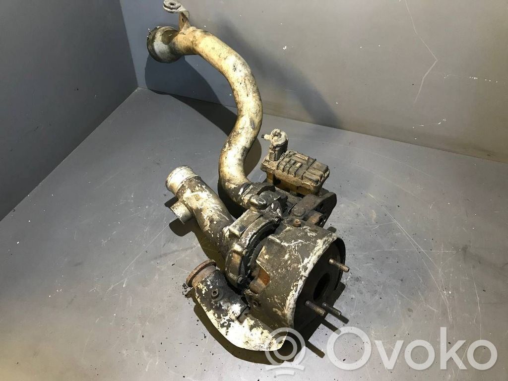 Volkswagen Touareg I Turbīna 