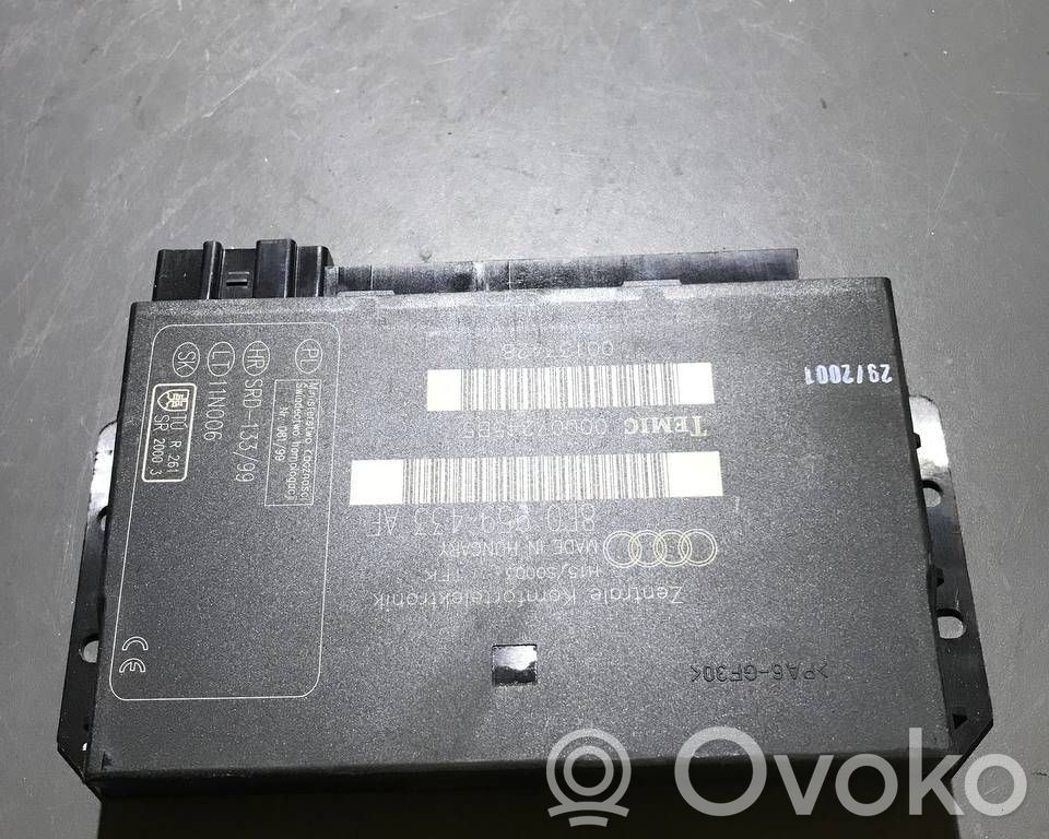 Audi A4 S4 B6 8E 8H Komforta modulis 