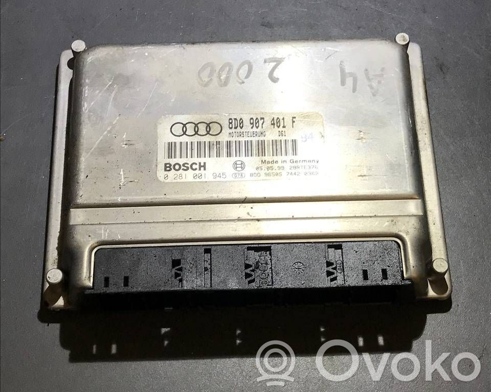 Audi A6 S6 C5 4B Engine control unit/module 