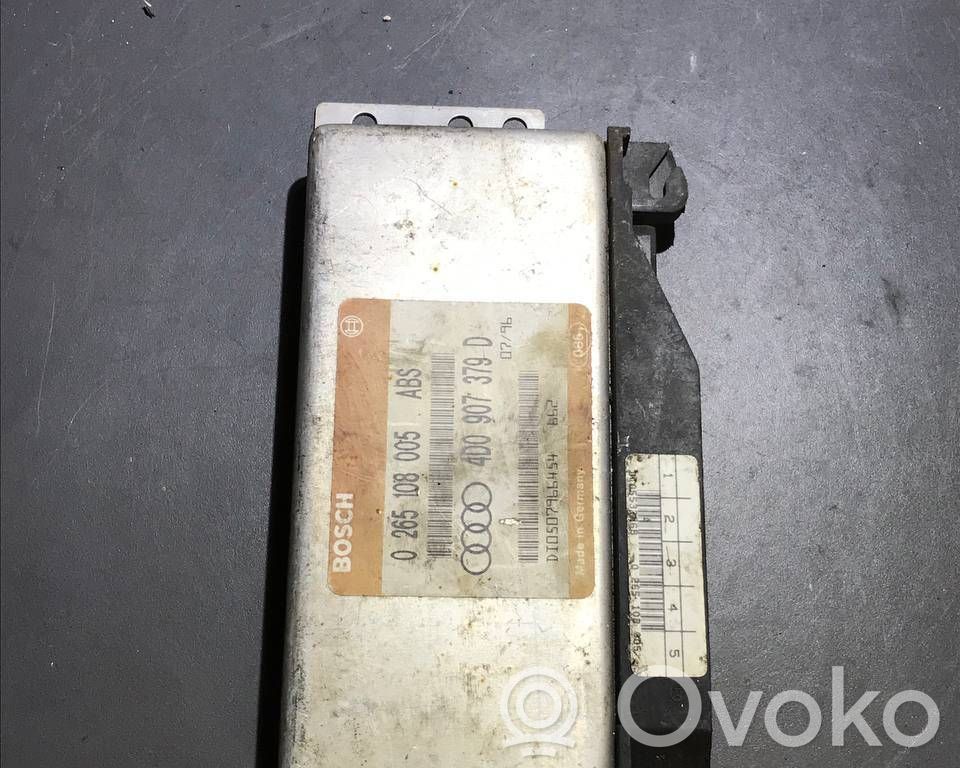 ABS-ohjainlaite/moduuli   4D0907379D,0265108005,DI0507966454