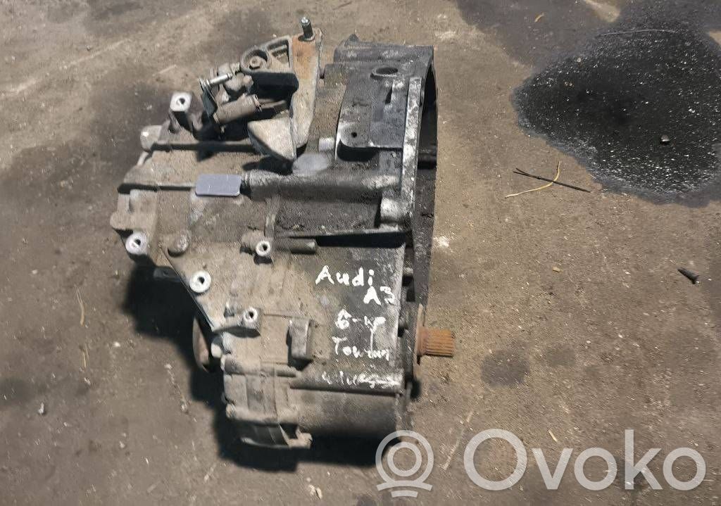 Audi A3 S3 8P Manual 6 speed gearbox 