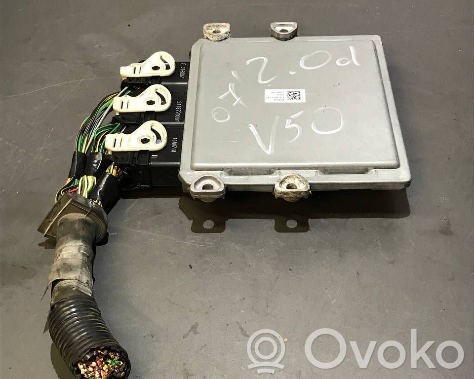 Volvo V50 Engine control unit/module 