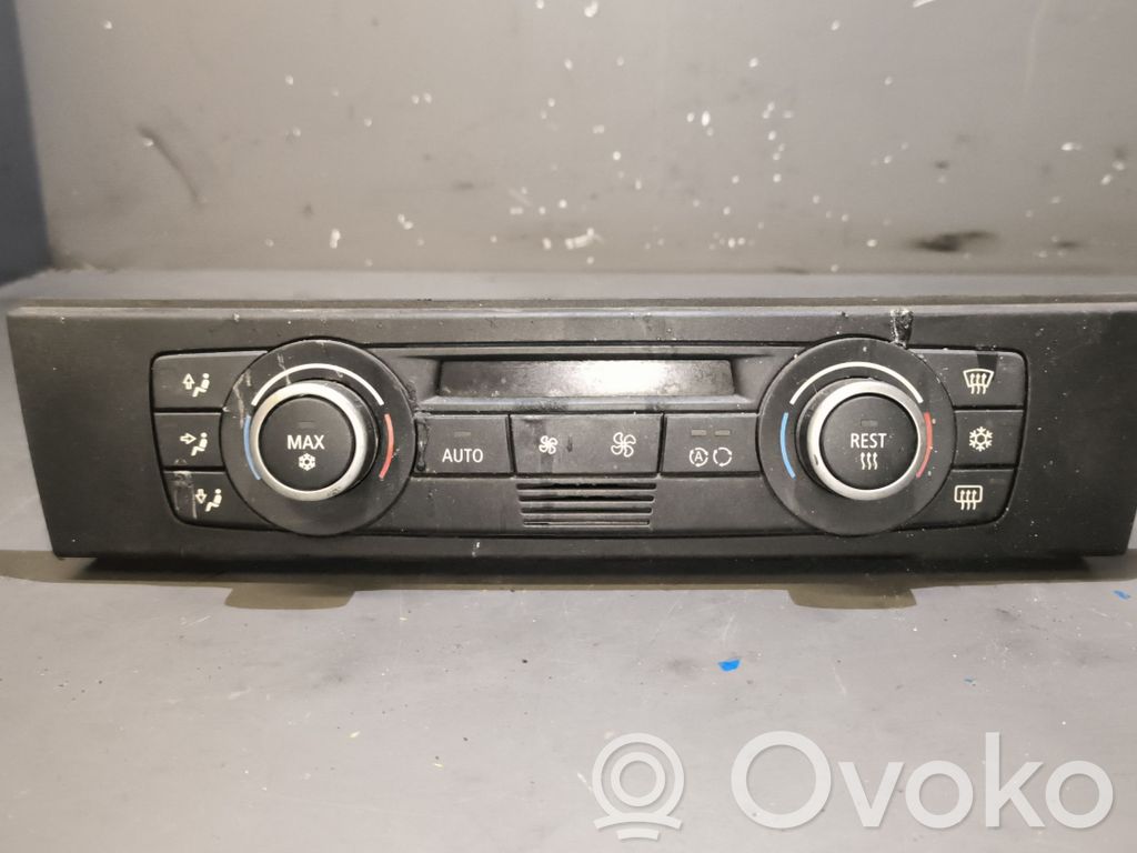 BMW 3 E90 E91 Climate control unit 