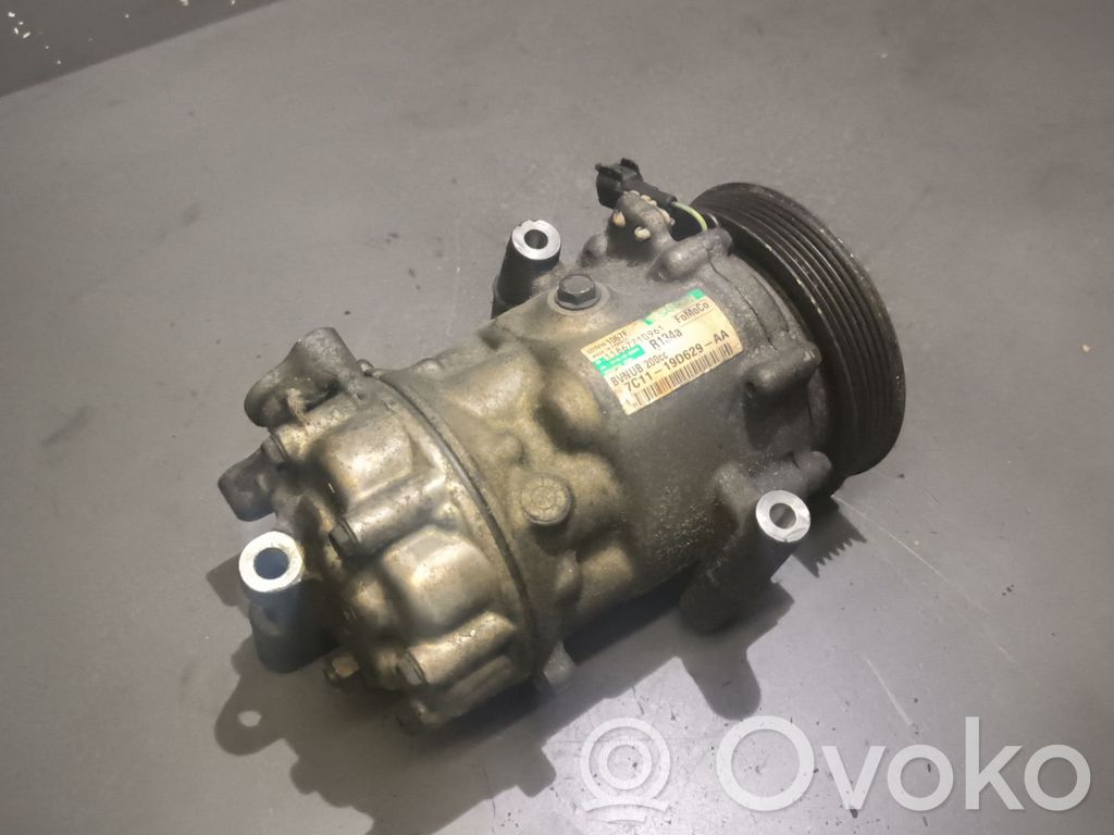 Peugeot Boxer Air conditioning (A/C) compressor (pump) 