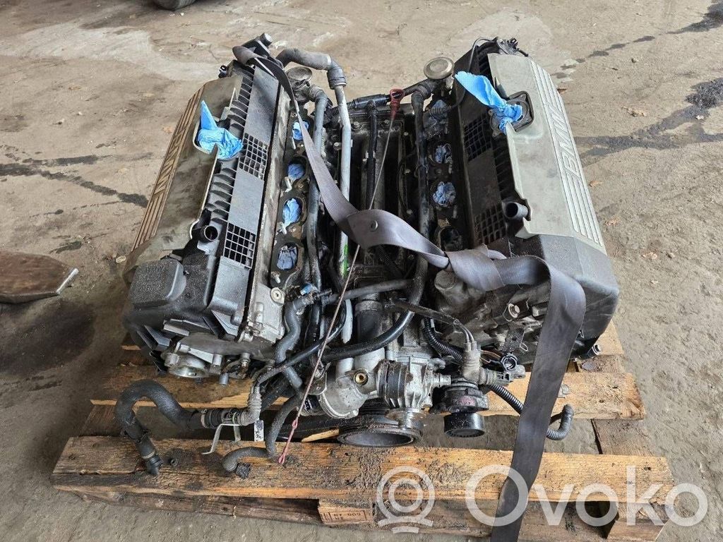 BMW 6 E63 E64 Engine 