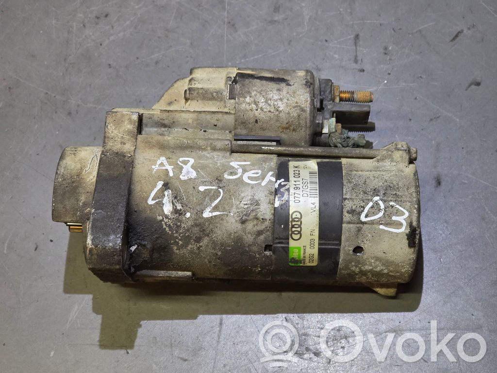 Audi A8 S8 D3 4E Starteris 