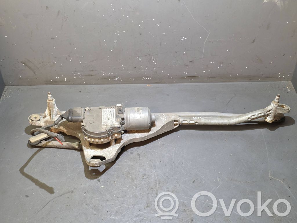 Audi A8 S8 D3 4E Motor y varillaje del limpiaparabrisas delantero 