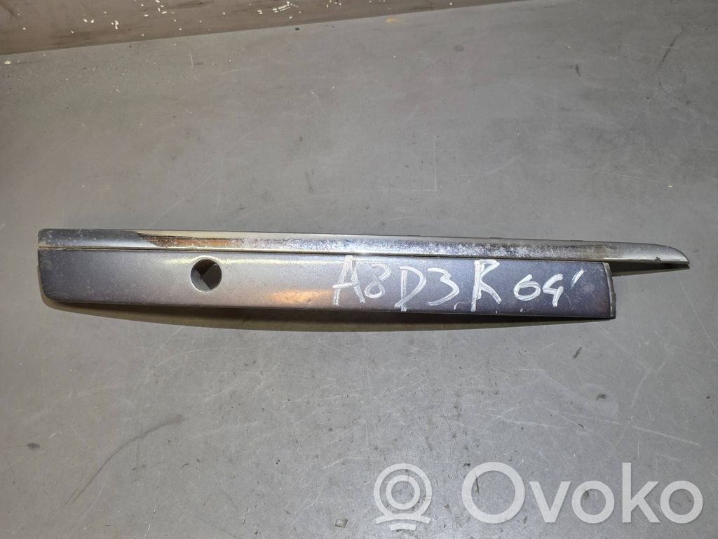 Audi A8 S8 D3 4E Front bumper splitter molding 