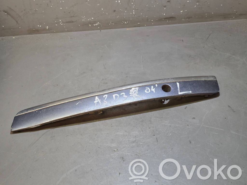 Audi A8 S8 D3 4E Front bumper splitter molding 