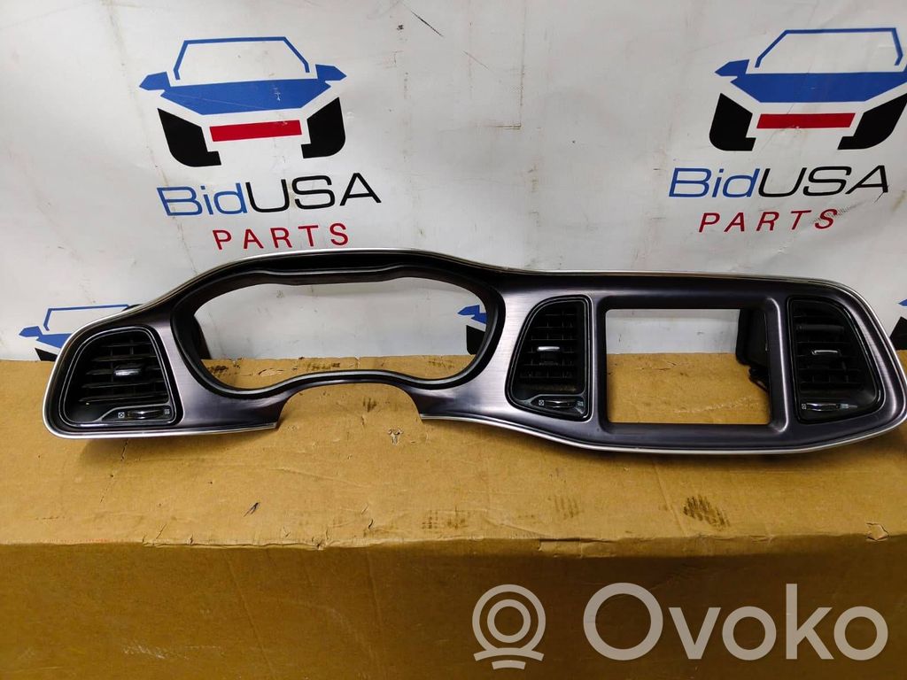 Dodge Challenger Radio/GPS head unit trim 